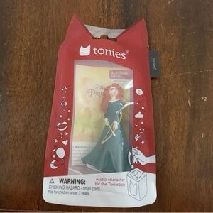 Tonies Disney Princess Merida Audio Character - Green